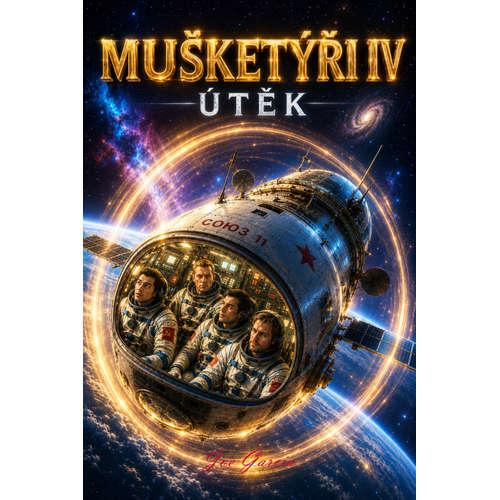 E-kniha Mušketýři IV: Útěk - Joe Garcia -