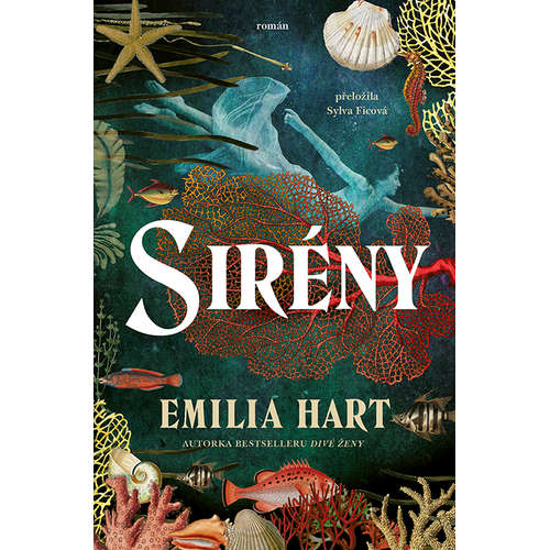 E-kniha Sirény - Emilia Hart -