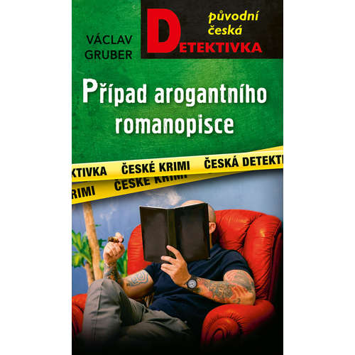 E-kniha Případ arogantního romanopisce - Václav Gruber - 