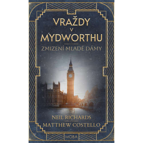 E-kniha Zmizení mladé dámy - Matthew Costello - 