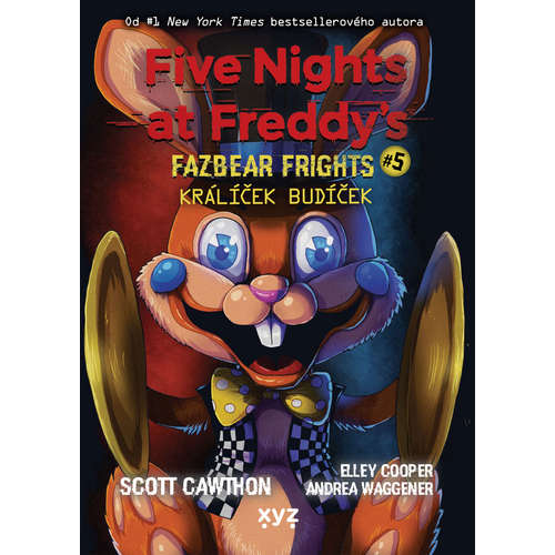 E-kniha Five Nights at Freddy's: Králíček Budíček - Scott Cawthon - 