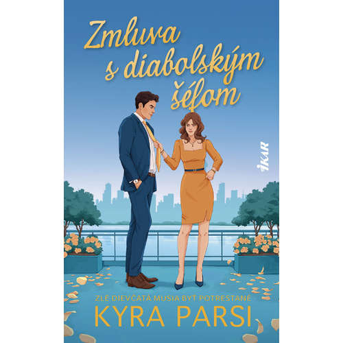 E-kniha Zmluva s diabolským šéfom - Kyra Parsi - 