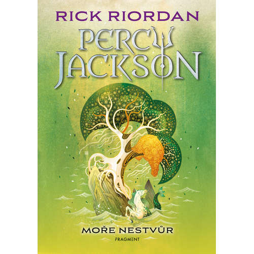 E-kniha Percy Jackson – Moře nestvůr - Rick Riordan - 