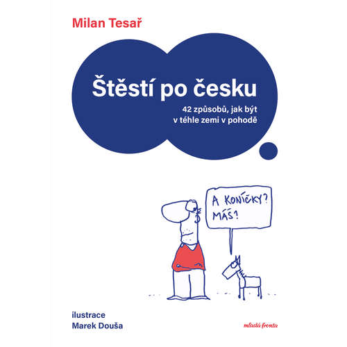 E-kniha Štěstí po česku - Marek Douša - 