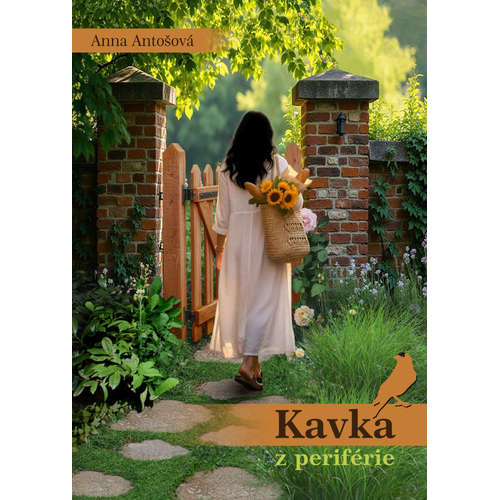E-kniha Kavka z periférie - Anna Antošová - 