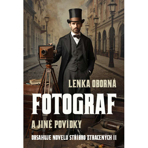 E-kniha Fotograf - Lenka Oborná - 