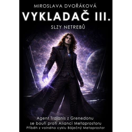 E-kniha Vykladač III - Miroslava Dvořáková - 