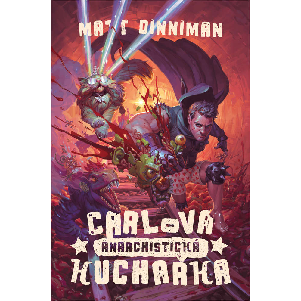 E-kniha Carlova anarchistická kuchařka - Matt Dinniman -