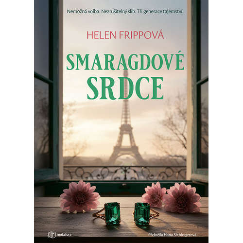 E-kniha Smaragdové srdce - Helen Frippová - 