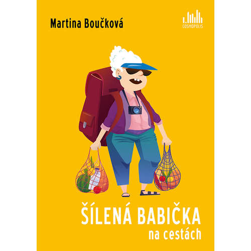 E-kniha Šílená babička na cestách - Martina Boučková - 
