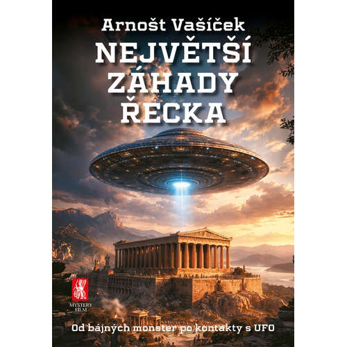 E-kniha Největší záhady Řecka - Arnošt Vašíček - 