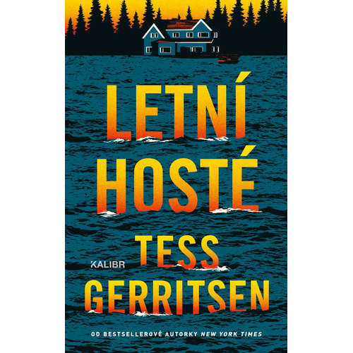 E-kniha Letní hosté - Tess Gerritsen - 