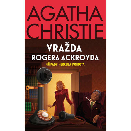 E-kniha Vražda Rogera Ackroyda - Agatha Christie - 