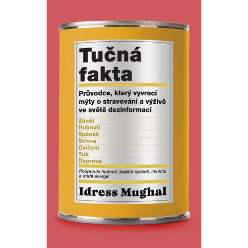 E-kniha Tučná fakta - Idrees Mughal - 
