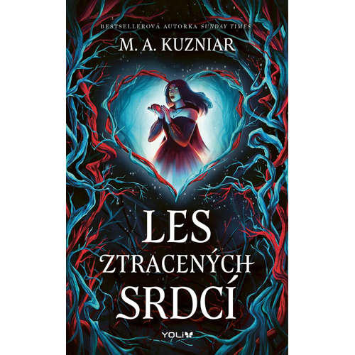 E-kniha Les ztracených srdcí - M. A. Kuzniar - 