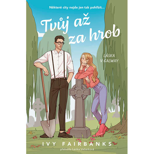 E-kniha Tvůj až za hrob - Ivy Fairbanks - 