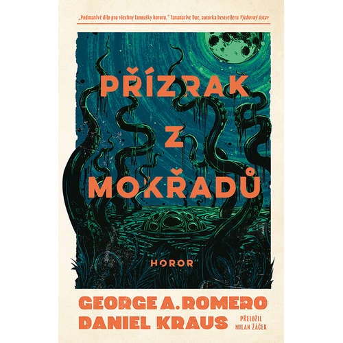 E-kniha Přízrak z mokřadů - George A. Romero - 