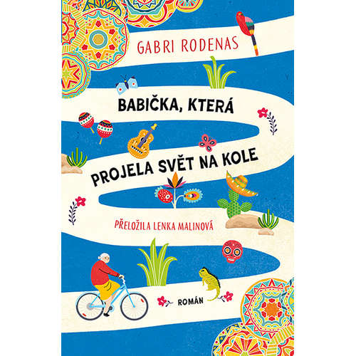 E-kniha Babička, která projela svět na kole - Gabri Ródenas - 