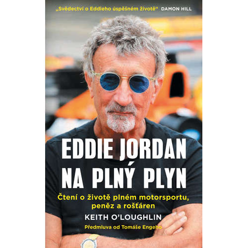 E-kniha Eddie Jordan: Na plný plyn - Keith O'Loughlin -