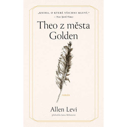 E-kniha Theo z města Golden - Allen Levi - 