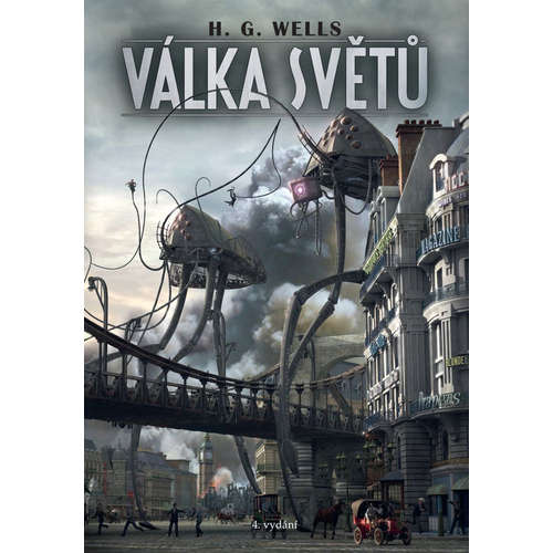 E-kniha Válka světů - Herbert George Wells - 