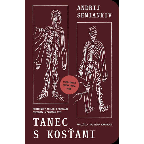 E-kniha Tanec s kosťami - Andriy Semyankiv -
