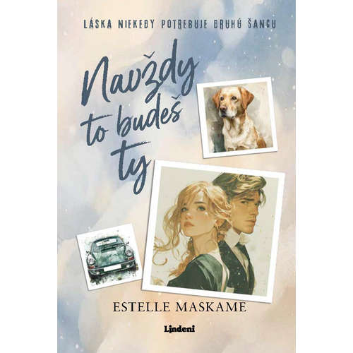 E-kniha Navždy to budeš ty - Estelle Maskame - 