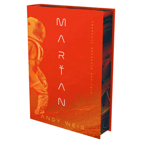 E-kniha Marťan - špeciálne vydanie - Andy Weir - 