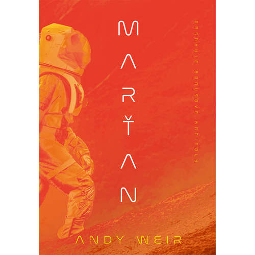E-kniha Marťan - Andy Weir - 