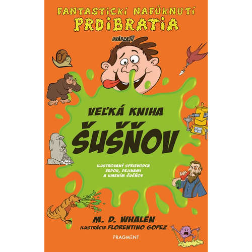E-kniha Veľká kniha šušňov - M. D. Whalen - 