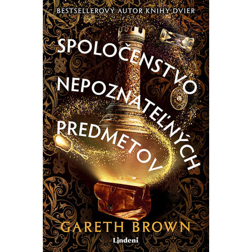 E-kniha Spoločenstvo nepoznateľných predmetov - Gareth Brown - 