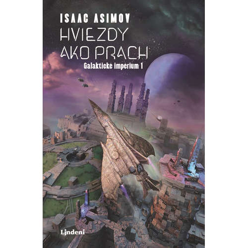E-kniha Hviezdy ako prach - Isaac Asimov - 