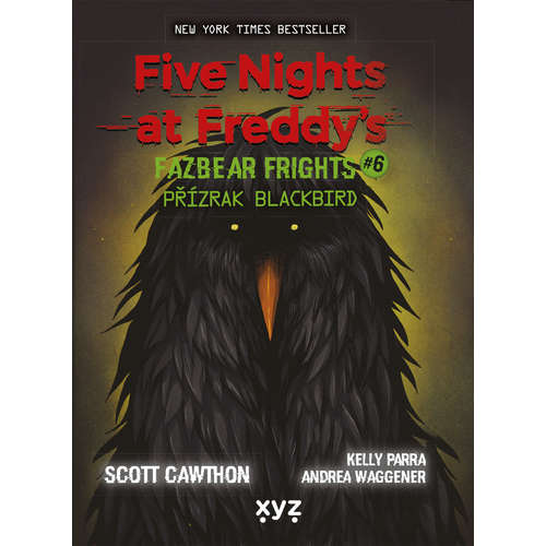 E-kniha Five Nights at Freddy's: Přízrak Blackbird - Scott Cawthon - 