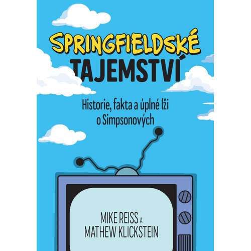 E-kniha Springfieldské tajemství - Mike Reiss -