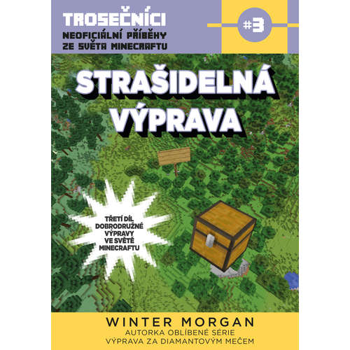 E-kniha Strašidelná výprava - Winter Morgan - 