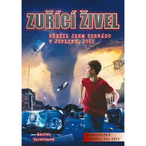 E-kniha Zuřící živel - Lauren Tarshisová - 