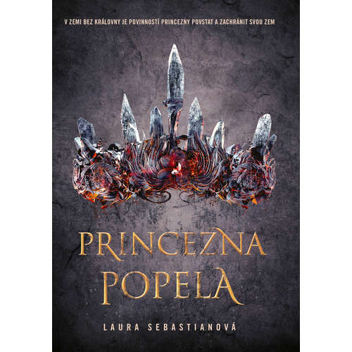 E-kniha Princezna popela - Laura Sebastianová - 