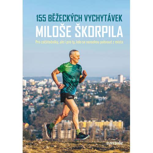 E-kniha 155 běžeckých vychytávek Miloše Škorpila - Miloš Škorpil - 