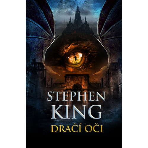 E-kniha Dračí oči - Stephen King - 