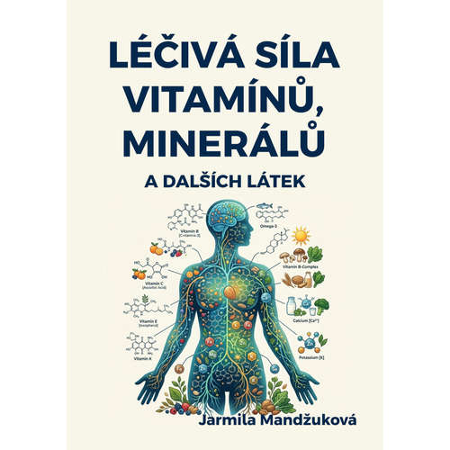 E-kniha Léčivá síla vitaminů, minerálů a dalších látek - Jarmila Mandžuková - 