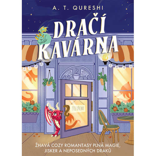 E-kniha Dračí kavárna - A. T. Qureshi - 