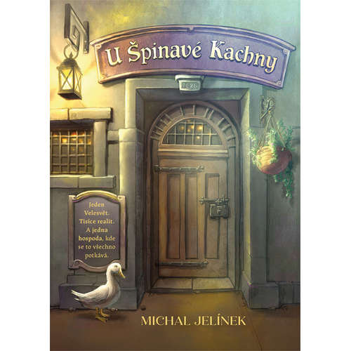 E-kniha U Špinavé kachny - Michal Jelínek - 