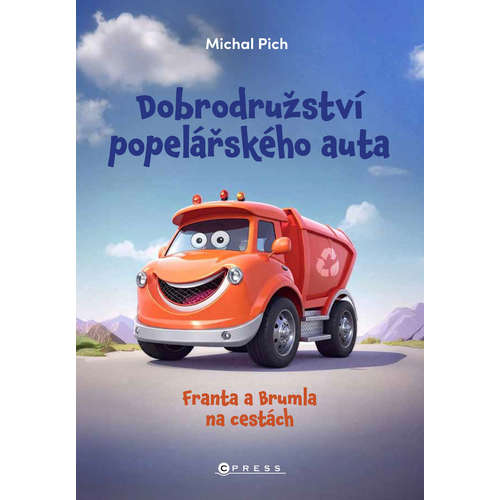 E-kniha Dobrodružství popelářského auta - Michal Pich - 