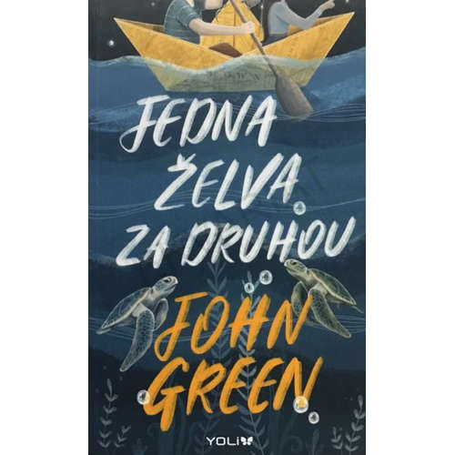 E-kniha Jedna želva za druhou - John Green - 