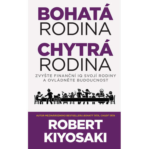 E-kniha Bohatá rodina, chytrá rodina - Robert T. Kiyosaki - 