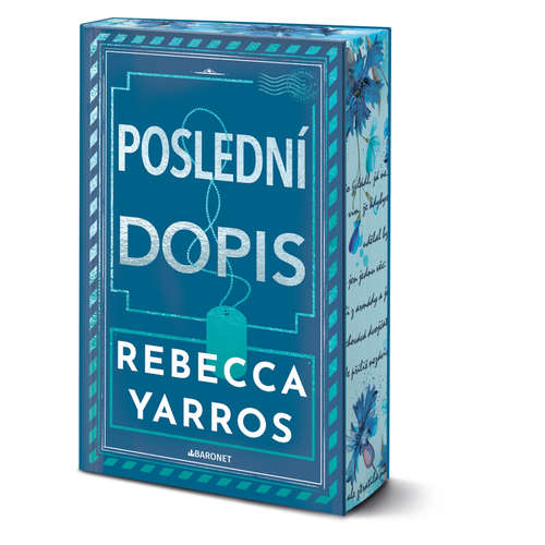 E-kniha Poslední dopis - Rebecca Yarros -