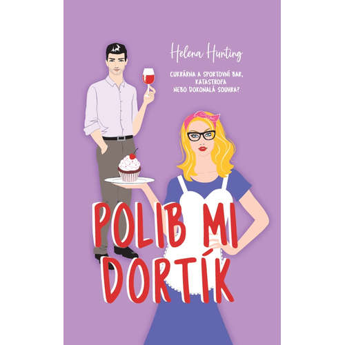 E-kniha Polib mi dortík - Helena Hunting - 