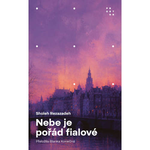E-kniha Nebe je pořád fialové - Sholeh Rezazadeh - 