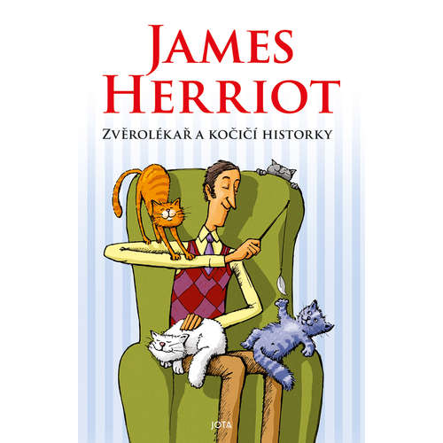 E-kniha Zvěrolékař a kočičí historky - James Herriot - 