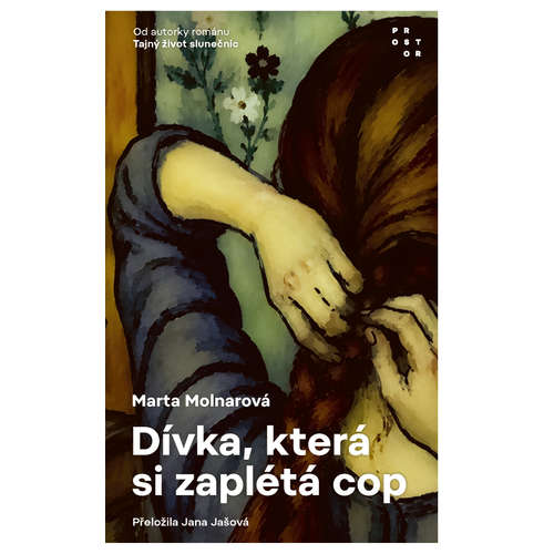 E-kniha Dívka, která si zaplétá cop - Marta Molnarová - 